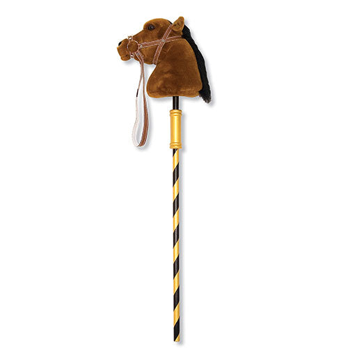 Melissa & Doug Deluxe Gallop-N-Go Stick Pony w/Sound
