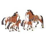 Melissa and Doug Kids Toys, Horse Family