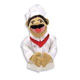 Melissa & Doug Chef Puppet With Detachable Wooden Rod