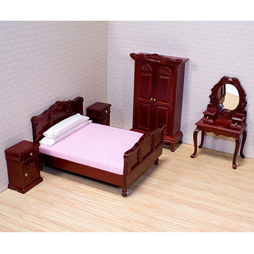 Melissa and Doug Kids Toys, Dollhouse Bedroom Furniture