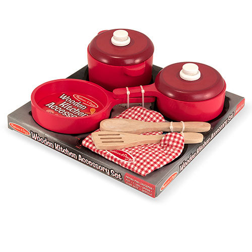 Melissa and Doug Toy, Kitchen Accessory Set
