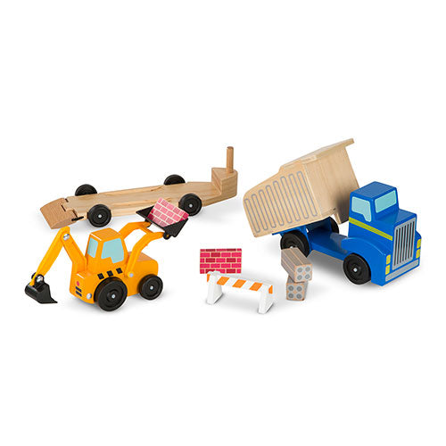 Melissa & Doug Dump Truck & Loader