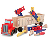 Melissa & Doug Big Rig Building Set