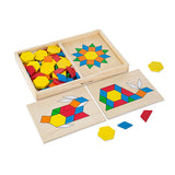 Melissa and Doug Toy, Pattern Blocks and Boards