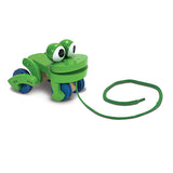 Melissa & Doug Frolicking Frog Pull Toy