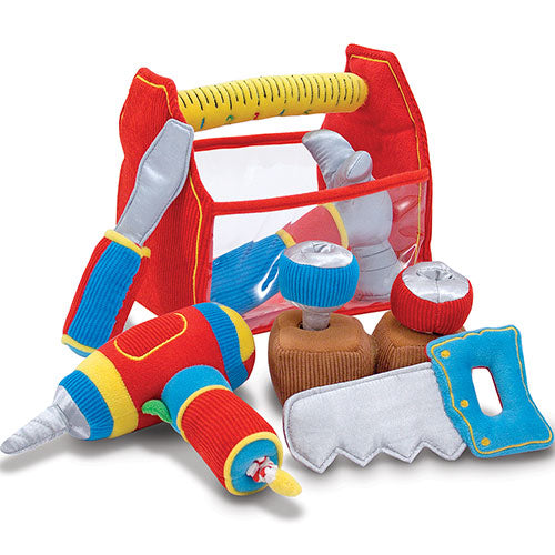 Melissa & Doug First Play Toolbox Fill and Spill