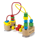 Melissa & Doug First Bead Maze - Wooden Educational Toy