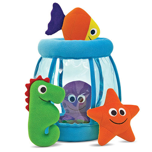 Melissa & Doug First Play Fishbowl Fill and Spill