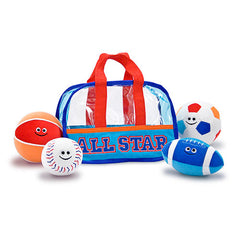 Melissa and Doug Kids Toys, Sports Bag Fill and Spill
