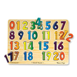 Melissa and Doug Kids Toy, Numbers Sound Puzzle
