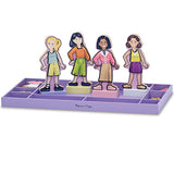 Melissa & Doug Best Friends Forever Deluxe Magnetic Dress-Up Play Set (55+pc)