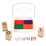 Melissa and Doug Kids Toys, Kids Alphabet Block Stamp Set