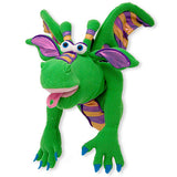 Melissa and Doug Kids Toy, Smoulder the Dragon Puppet