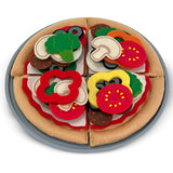 Melissa and Doug Kids Toys, Felt Pizza Set
