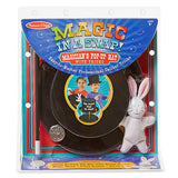 Melissa & Doug Magic in a Snap - Magician's Pop-Up Magical Hat with Tricks