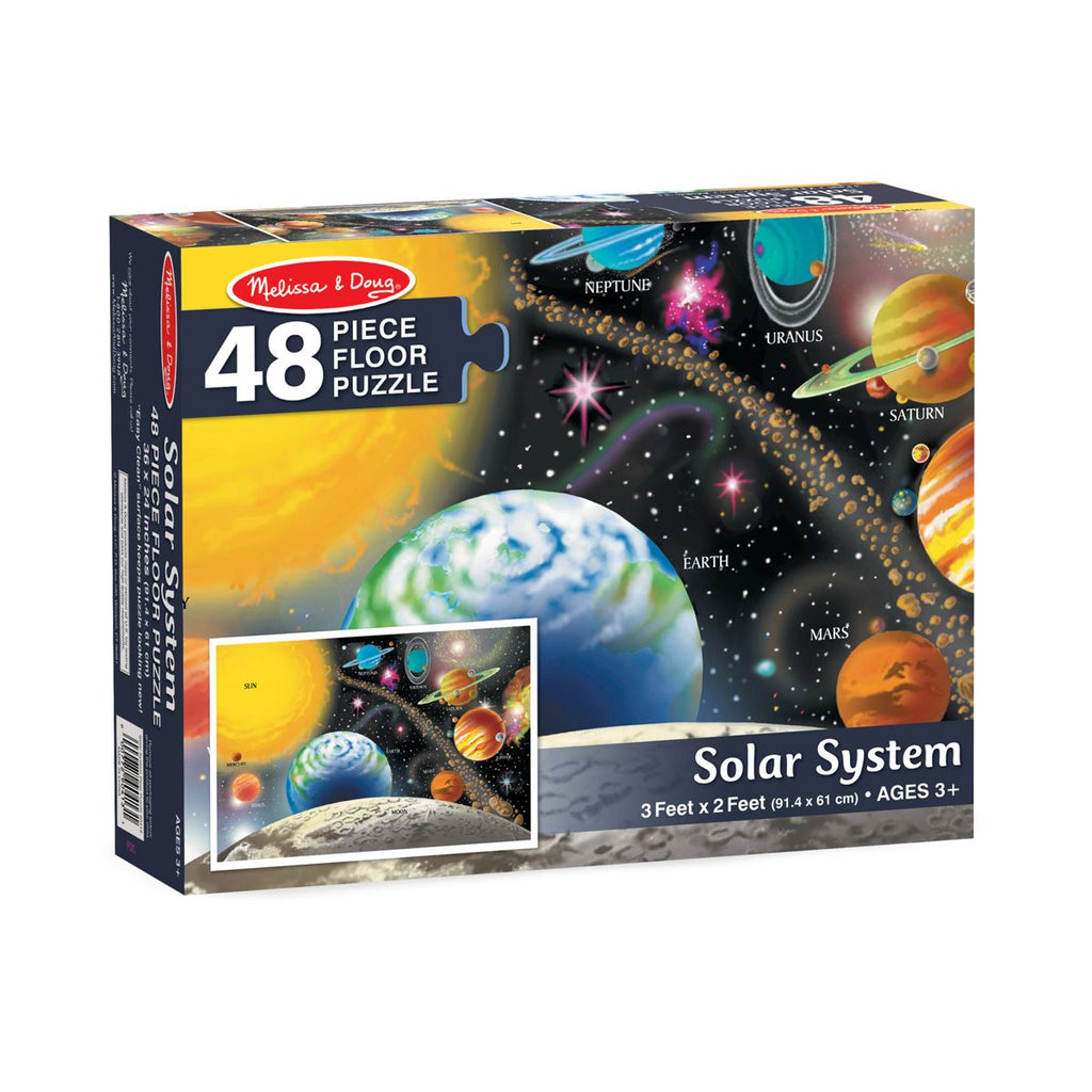 Melissa and Doug Toy, Solar System Floor (48 pc) Puzzle