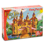 Melissa & Doug Fairy Tale Castle Floor (48 pc)