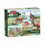 Melissa and Doug Toy, Dinosaurs Floor Puzzle (48 pc) - Dinosaur Toy