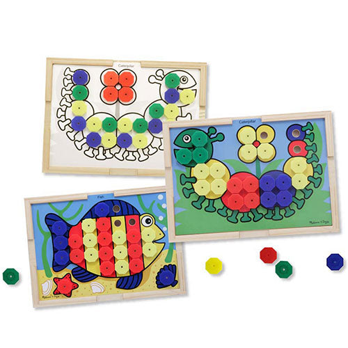 Melissa and Doug Kids Toy, Sort and Snap Color Match