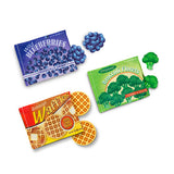 Melissa & Doug Store and Serve Frozen Food Resealable Cloth Bags With Wooden Play Food
