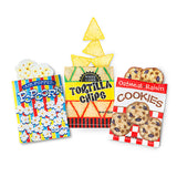 Melissa & Doug Store & Serve Snack Food Set
