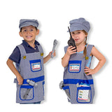 Melissa and Doug Kids Costume, Train Engineer Dress-Up Set