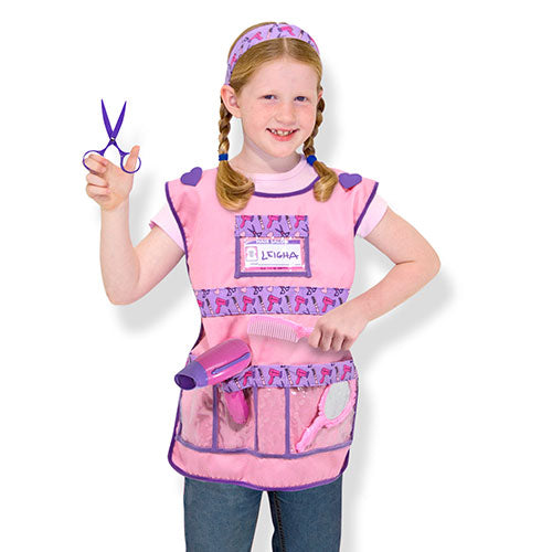 Melissa and Doug Kids Toy, Hair Stylist Costume Set