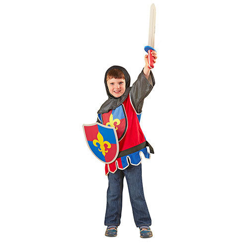 Melissa & Doug Knight Role Play Costume Set