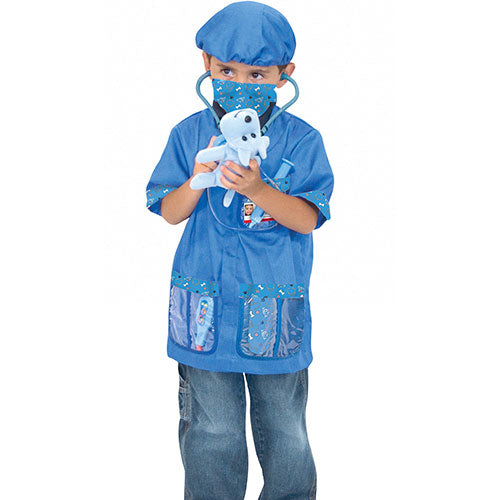 Toddler Melissa & Doug 'Veterinarian' Costume
