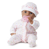 Melissa & Doug Mine to Love 12" Baby Doll -Gabrielle With Romper and Hat