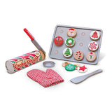 Melissa & Doug Slice & Bake Christmas Cookie Play Set
