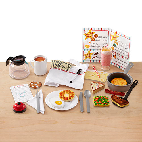 Melissa & Doug Star Diner Restaurant Play Set