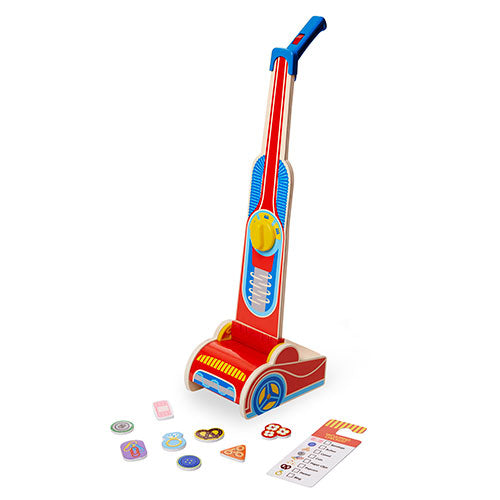Melissa & Doug Wooden Vacuum