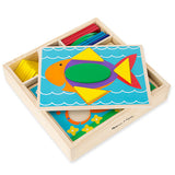 Melissa and Doug Beginner Pattern Blocks
