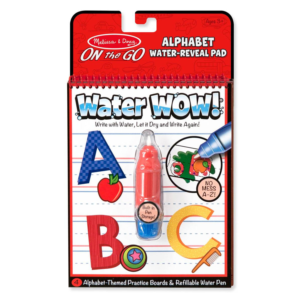 Water Wow - Alphabet