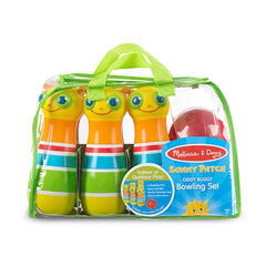 Melissa & Doug Rainbow Caterpillar Bowling Set
