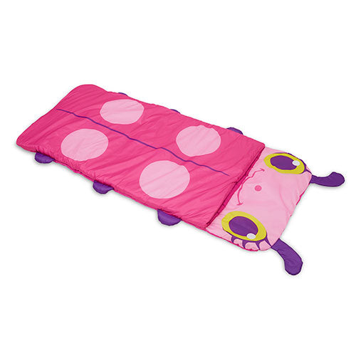 Melissa & Doug Sunny Patch Trixie Ladybug Sleeping Bag With Matching Storage Bag