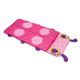 Melissa & Doug Sunny Patch Trixie Ladybug Sleeping Bag With Matching Storage Bag