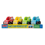 Melissa & Doug Race Car Vehicle Set