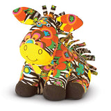Melissa & Doug Zelda Zebra - Patterned Pal Stuffed Animal
