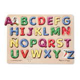 Melissa And Doug Spanish Alphabet Sound Puzzle 27pc