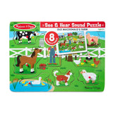Old MacDonald's Farm Sound Puzzle - (Mixed media product)