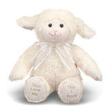 Melissa & Doug Jesus Loves Me Lamb - Stuffed Animal With Sound Effects