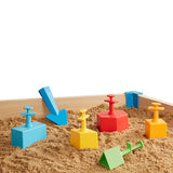 Melissa & Doug Sandblox Sand Shape-and-Mold Tool Set