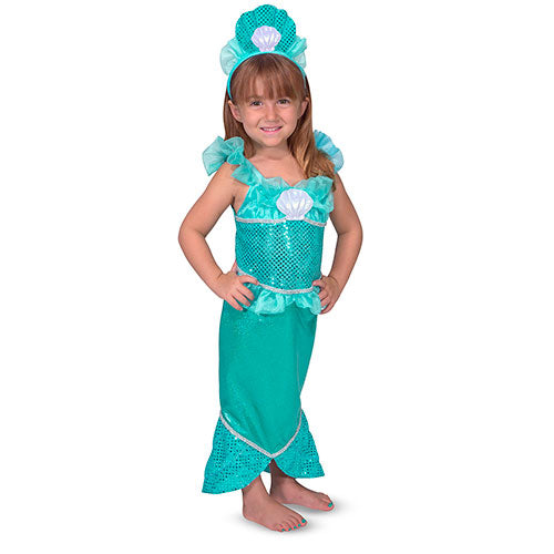 Melissa and Doug Girls' Mermaid Role Play Set