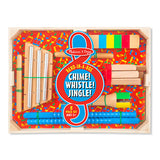 Melissa & Doug Band-in-a-Box Chime! Whistle! Jingle!