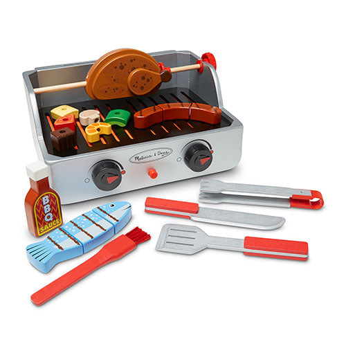 Melissa and Doug Kids' Bbq Grill Play Set