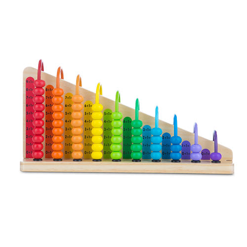 Toddler Melissa & Doug Add And Subtract Abacus