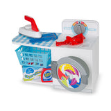 Melissa & Doug Wash, Dry and Iron Play Set - Pretend Play Laundry Cleaning Set