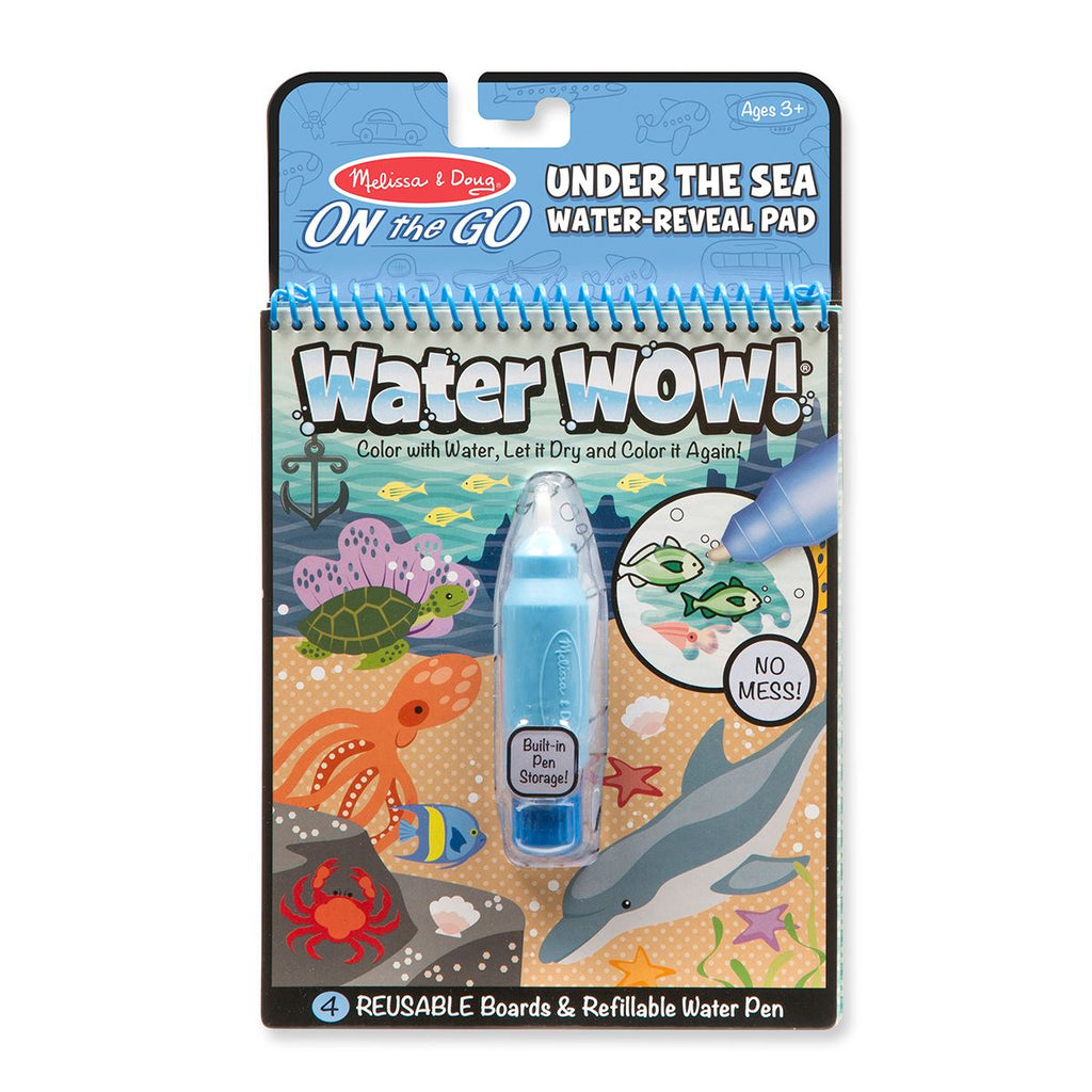 Melissa & Doug Water Wow Under the Sea MCI Each
